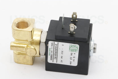 2-Way Solenoid 1/4-1/4 220-230V 50/60Hz F3 CE - LYNCS photo 20