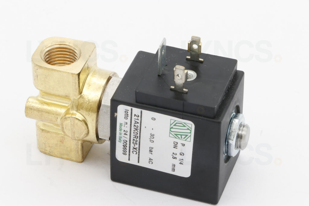 2-Way Solenoid 1/4-1/4 220-230V 50/60Hz F3 CE