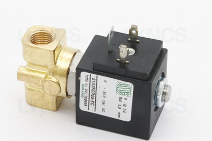 2-Way Solenoid 1/4-1/4 220-230V 50/60Hz F3 CE