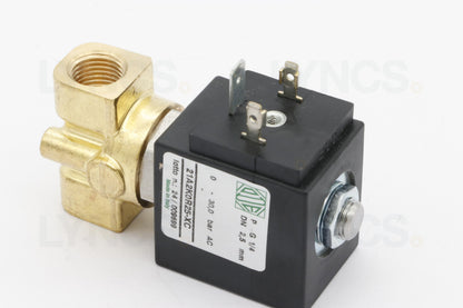 2-Way Solenoid 1/4-1/4 220-230V 50/60Hz F3 CE - LYNCS photo 21