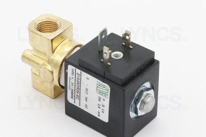 2-Way Solenoid 1/4-1/4 220-230V 50/60Hz F3 CE - LYNCS photo 22