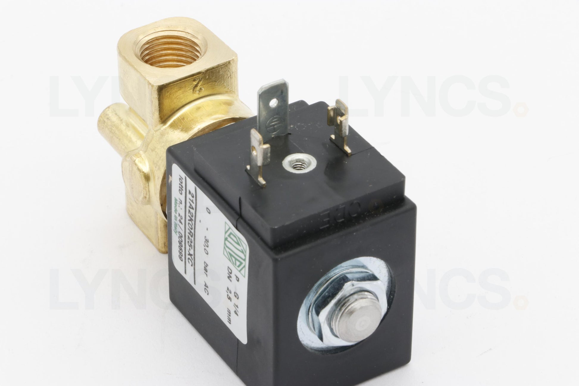 2-Way Solenoid 1/4-1/4 220-230V 50/60Hz F3 CE - LYNCS photo 24