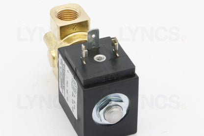 2-Way Solenoid 1/4-1/4 220-230V 50/60Hz F3 CE - LYNCS photo 25