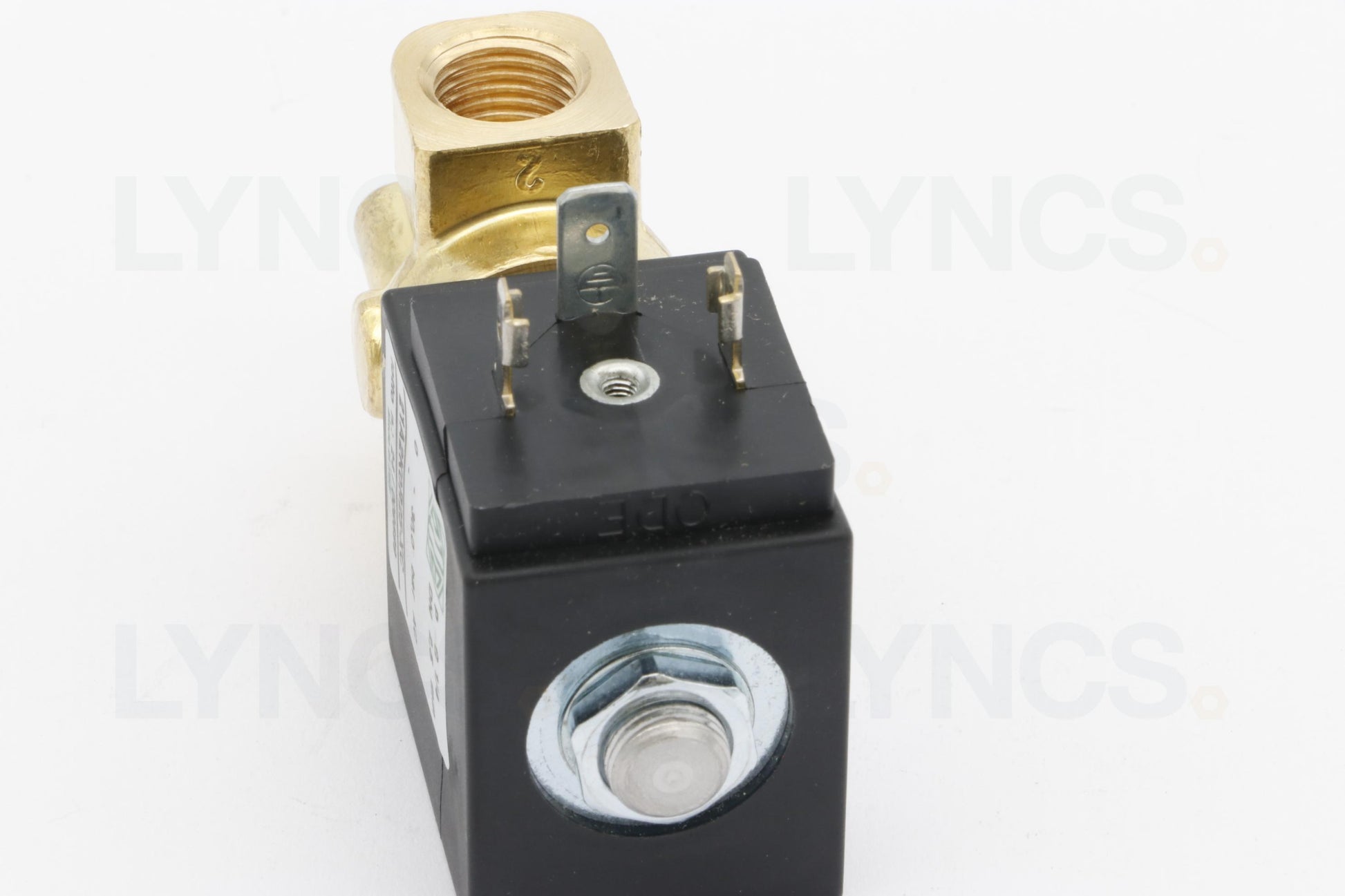 2-Way Solenoid 1/4-1/4 220-230V 50/60Hz F3 CE - LYNCS photo 26