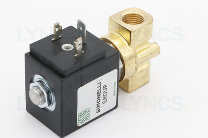 2-Way Solenoid 1/4-1/4 220-230V 50/60Hz F3 CE - LYNCS photo 32