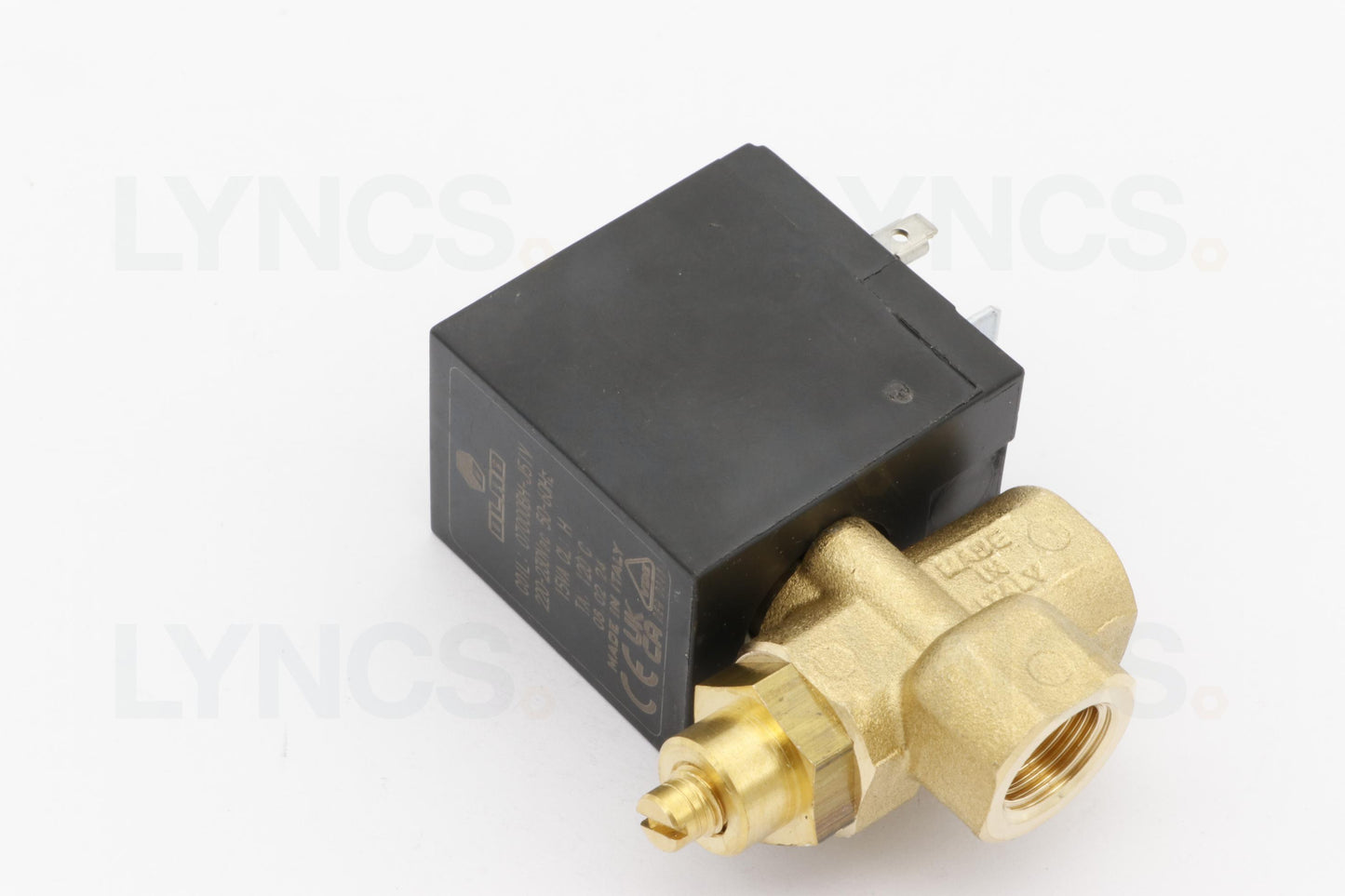 3WAY SOLENOID 1/4 REGUL 90° 230V50/60Hz F3 CE