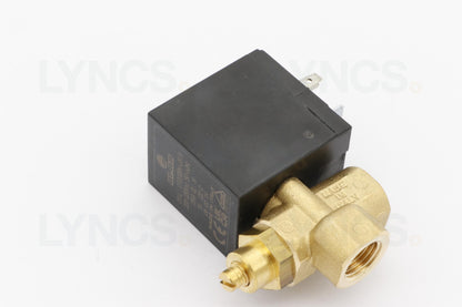 3WAY SOLENOID 1/4 REGUL 90° 230V50/60Hz F3 CE
