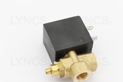 3WAY SOLENOID 1/4 REGUL 90° 230V50/60Hz F3 CE