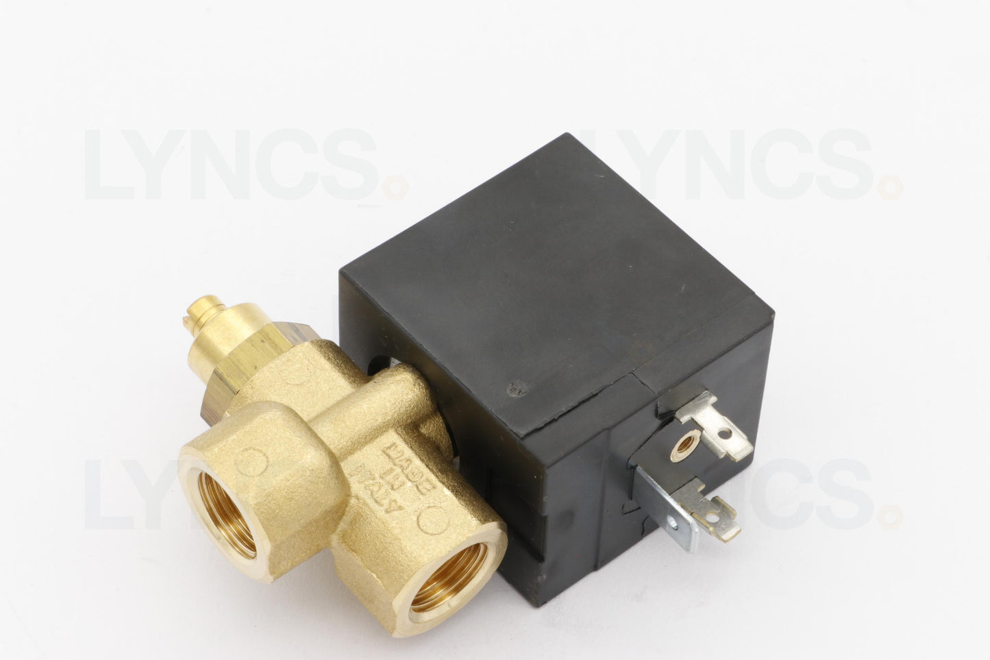 3WAY SOLENOID 1/4 REGUL 90° 230V50/60Hz F3 CE