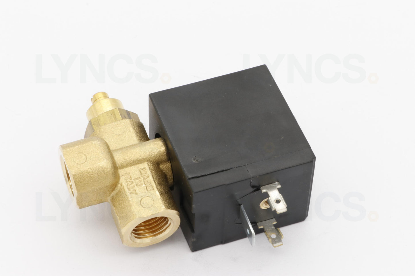 3WAY SOLENOID 1/4 REGUL 90° 230V50/60Hz F3 CE