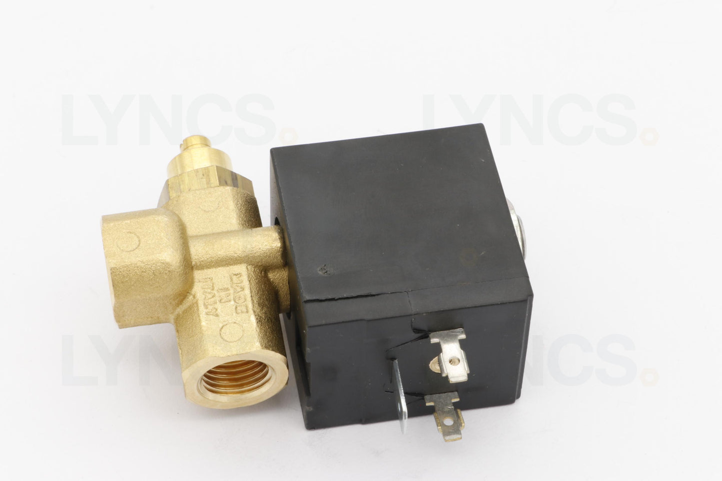 3WAY SOLENOID 1/4 REGUL 90° 230V50/60Hz F3 CE