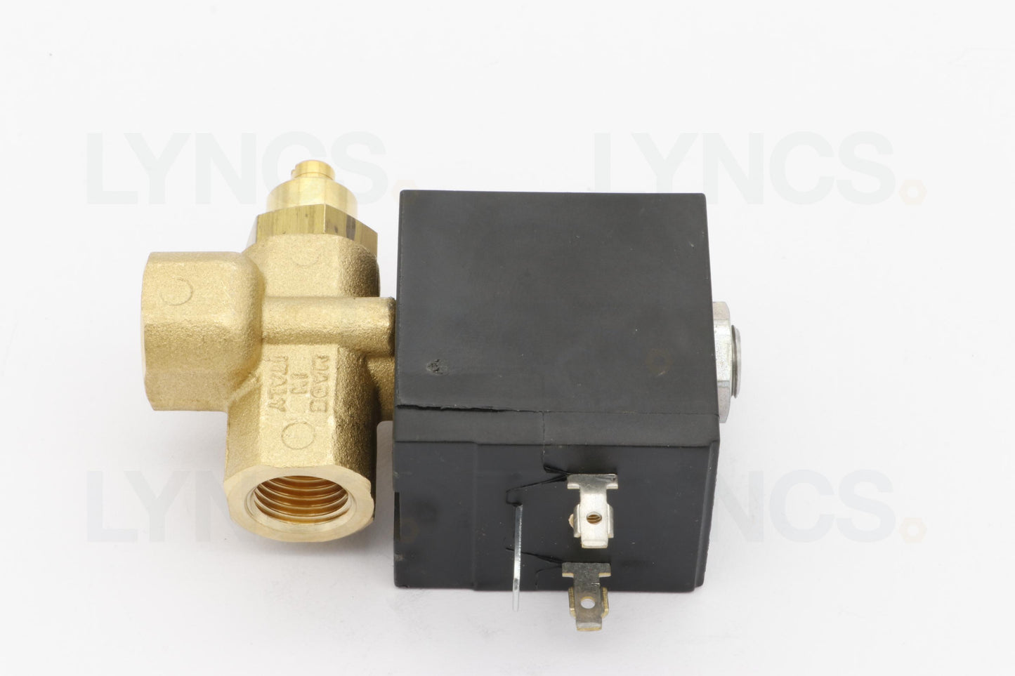 3WAY SOLENOID 1/4 REGUL 90° 230V50/60Hz F3 CE