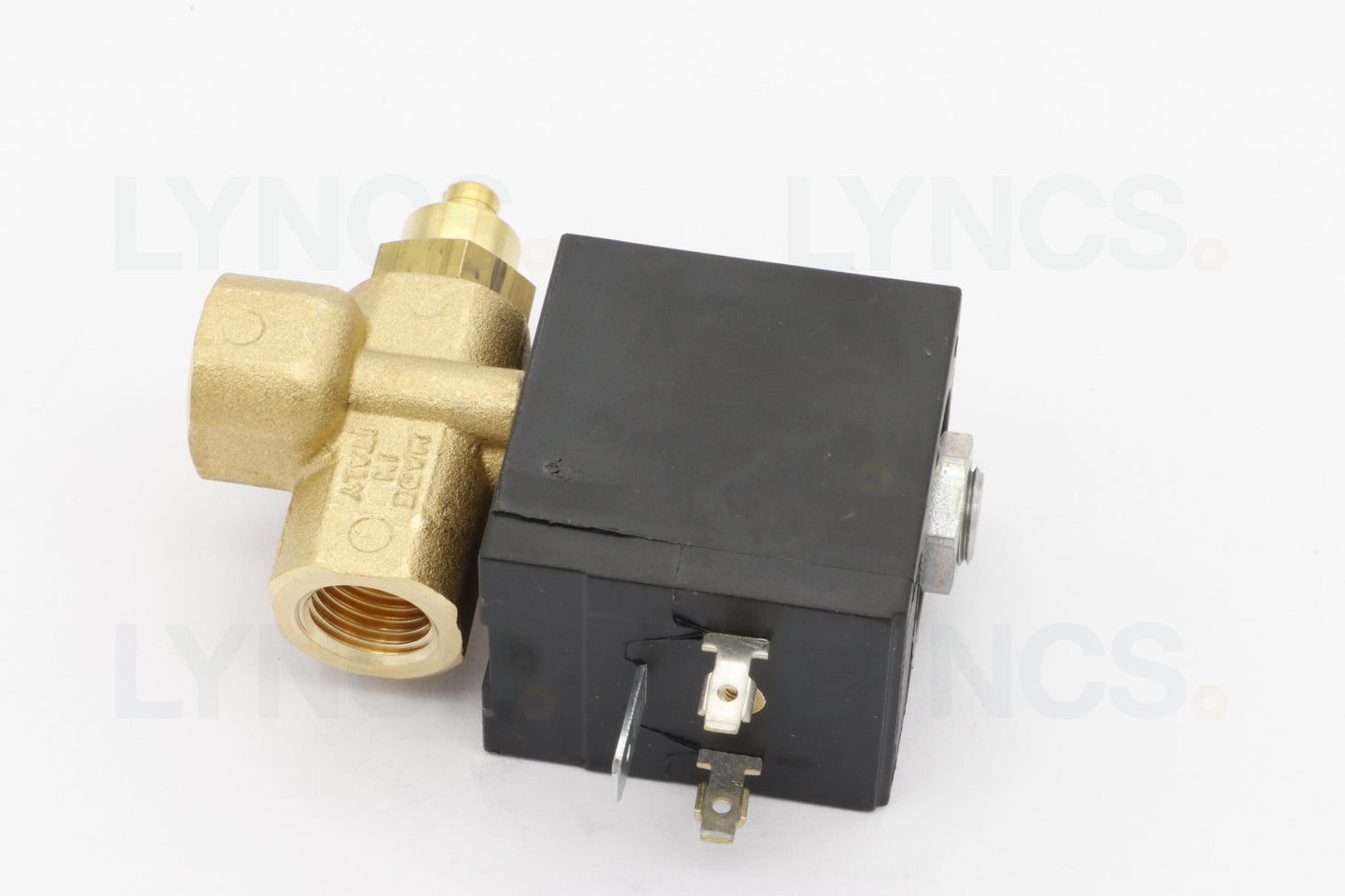 3WAY SOLENOID 1/4 REGUL 90° 230V50/60Hz F3 CE