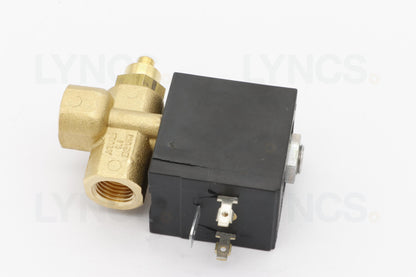 3WAY SOLENOID 1/4 REGUL 90° 230V50/60Hz F3 CE