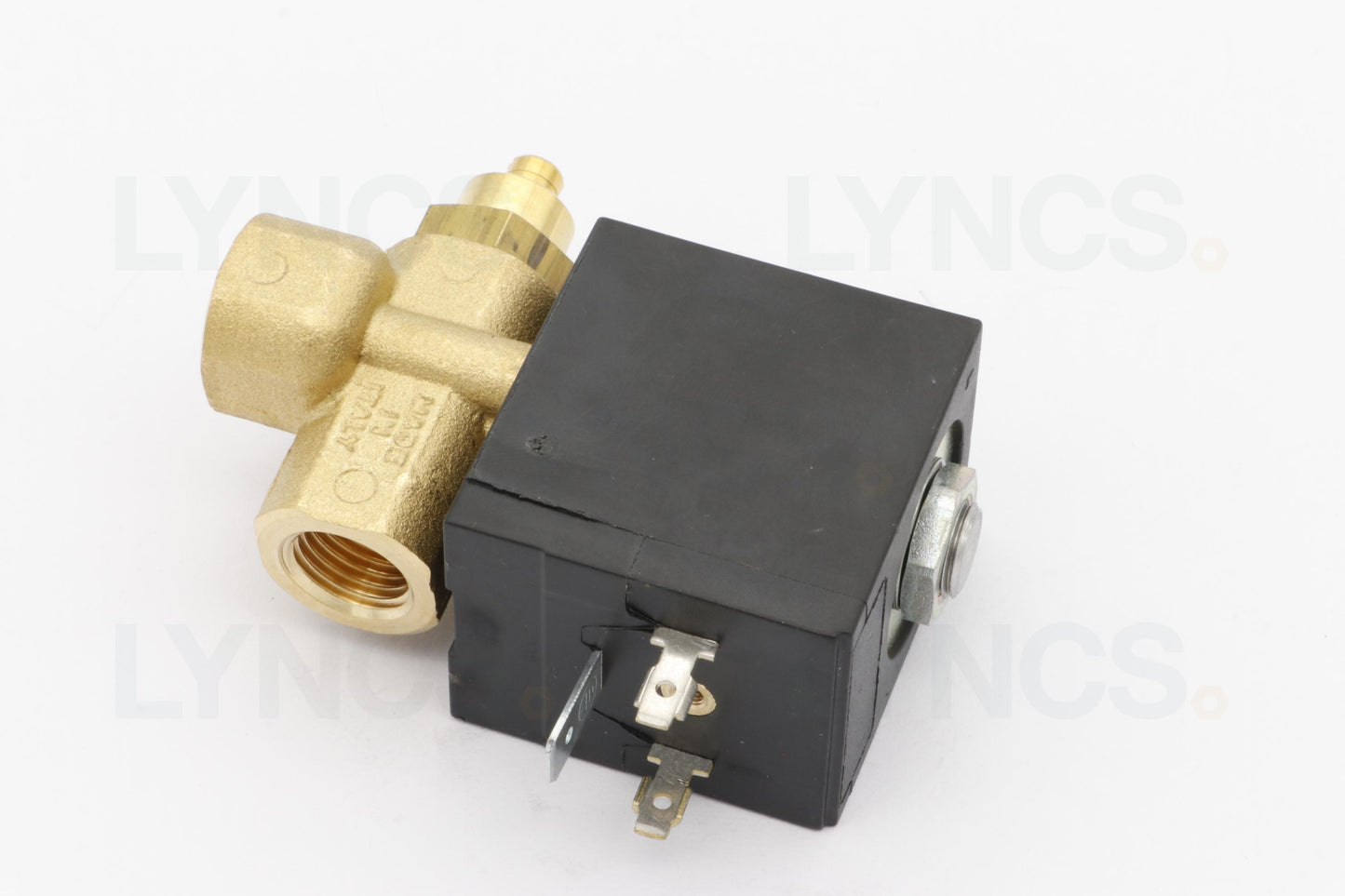 3WAY SOLENOID 1/4 REGUL 90° 230V50/60Hz F3 CE