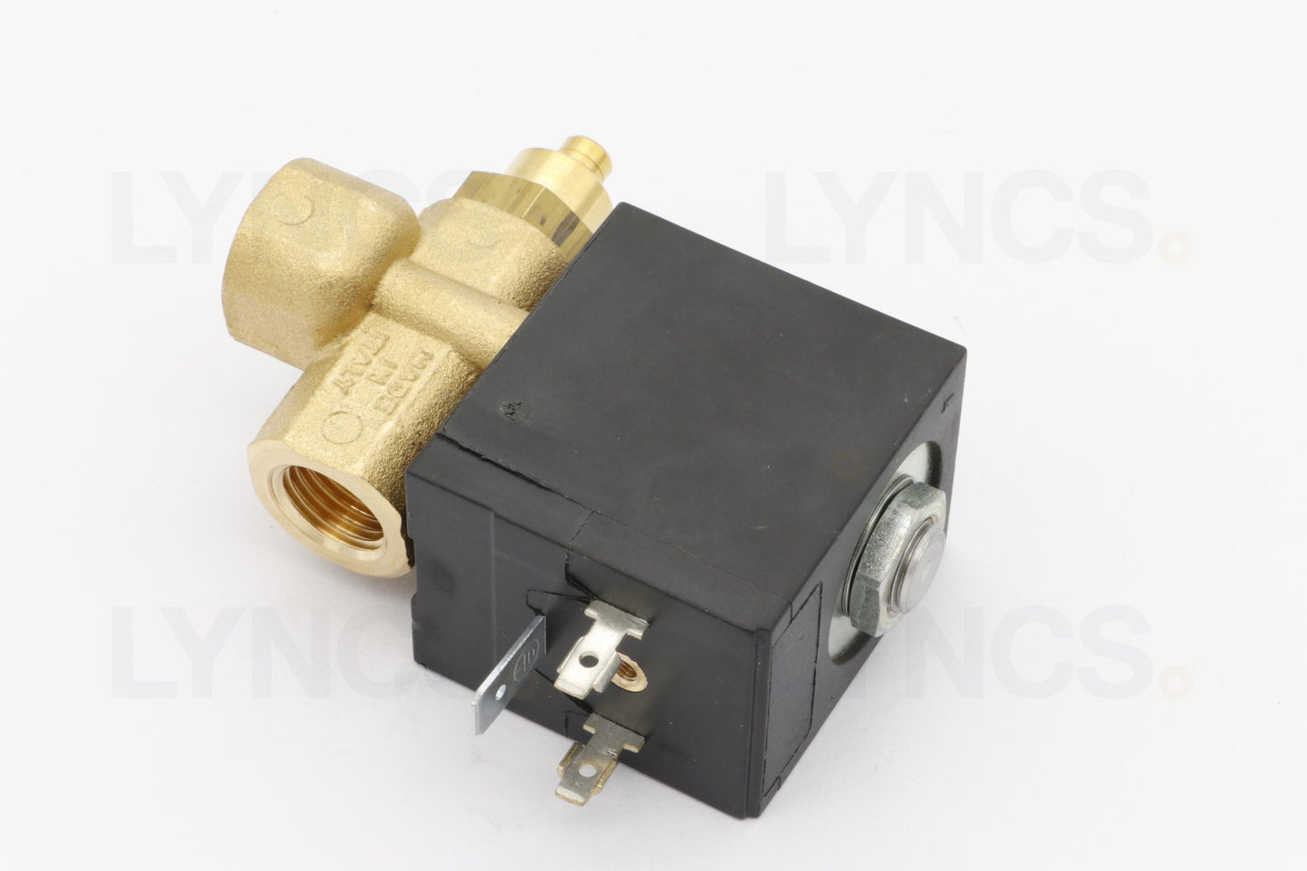 3WAY SOLENOID 1/4 REGUL 90° 230V50/60Hz F3 CE