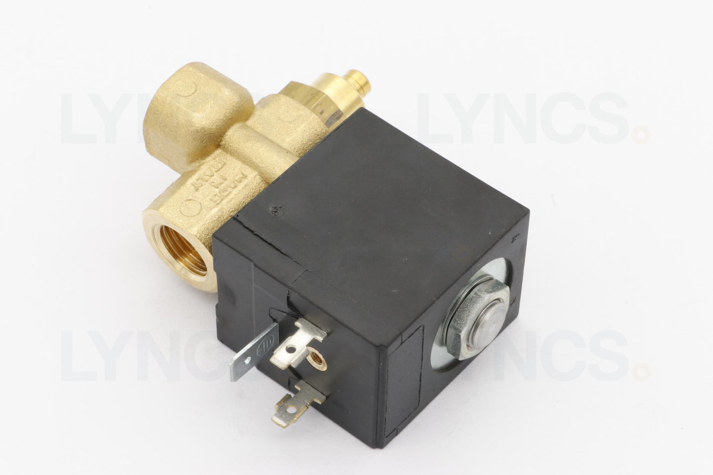 3WAY SOLENOID 1/4 REGUL 90° 230V50/60Hz F3 CE