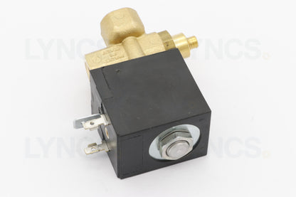 3WAY SOLENOID 1/4 REGUL 90° 230V50/60Hz F3 CE