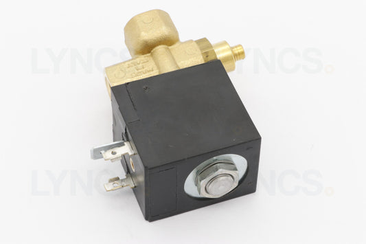3WAY SOLENOID 1/4 REGUL 90° 230V50/60Hz F3 CE