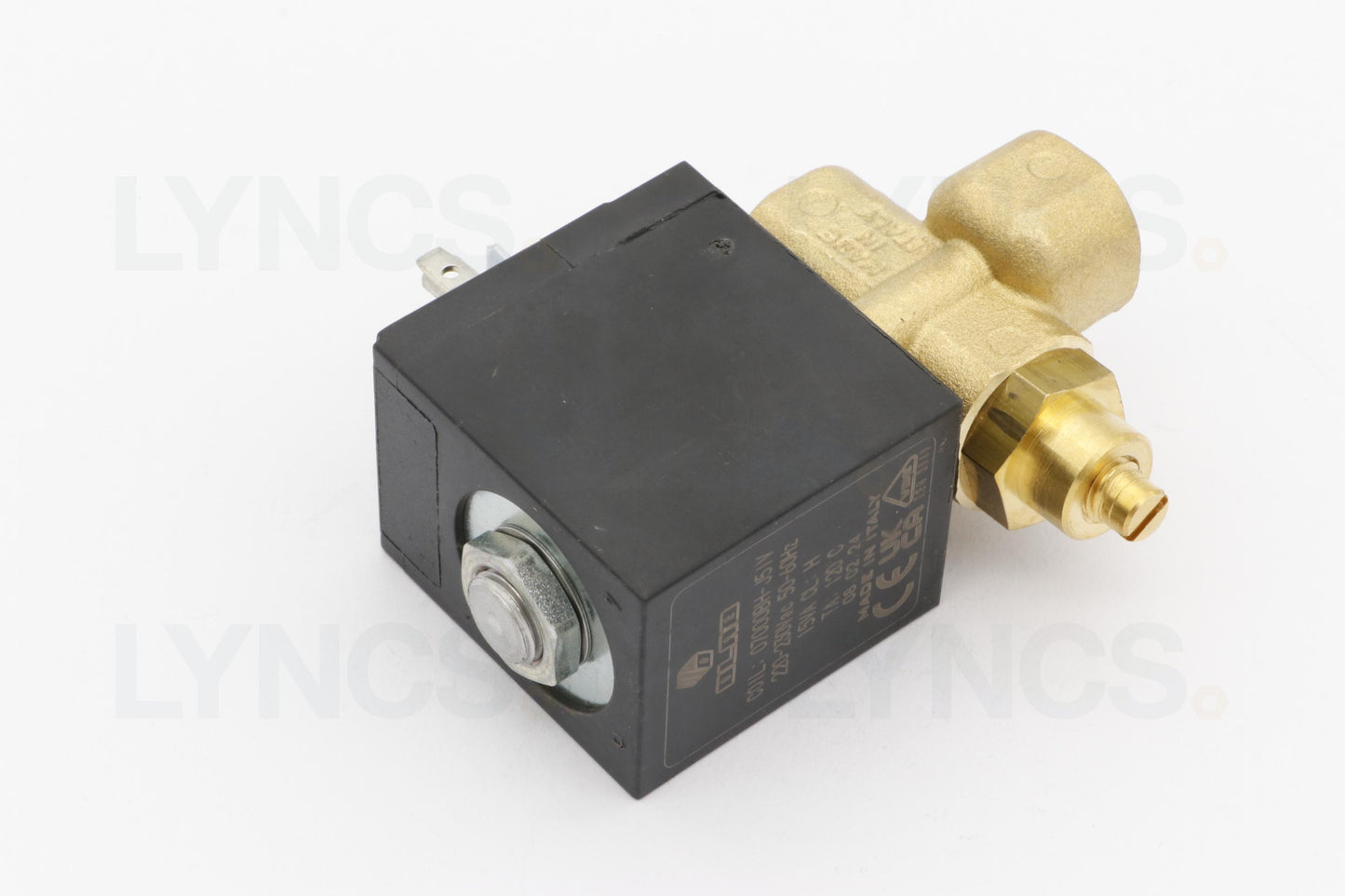3WAY SOLENOID 1/4 REGUL 90° 230V50/60Hz F3 CE