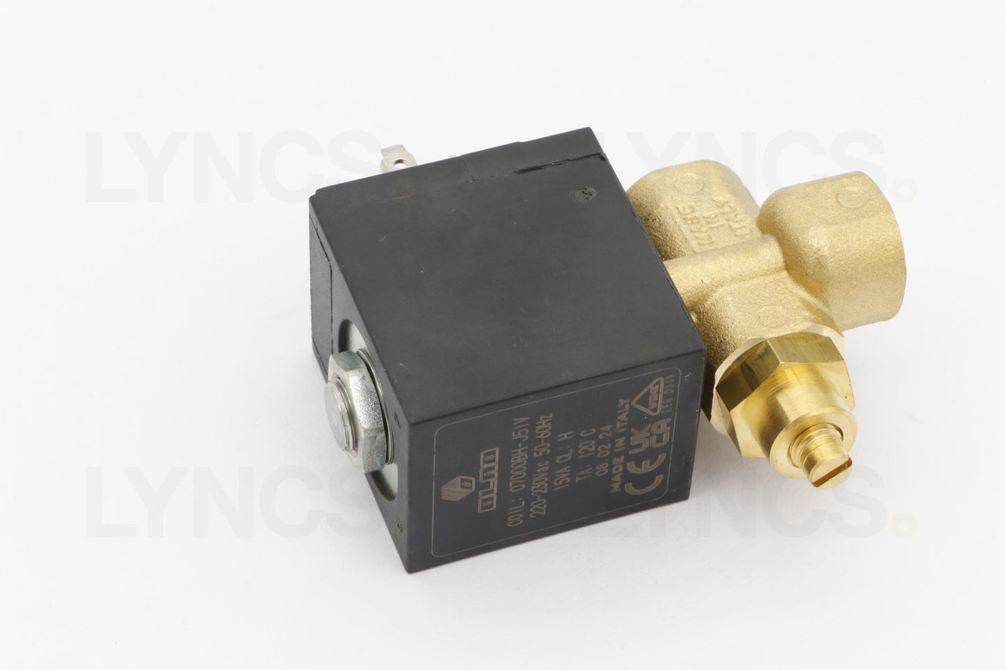 3WAY SOLENOID 1/4 REGUL 90° 230V50/60Hz F3 CE