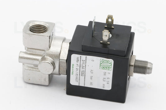 3-Way Solenoid 1/4" Discharge 208/240V - LYNCS photo 1