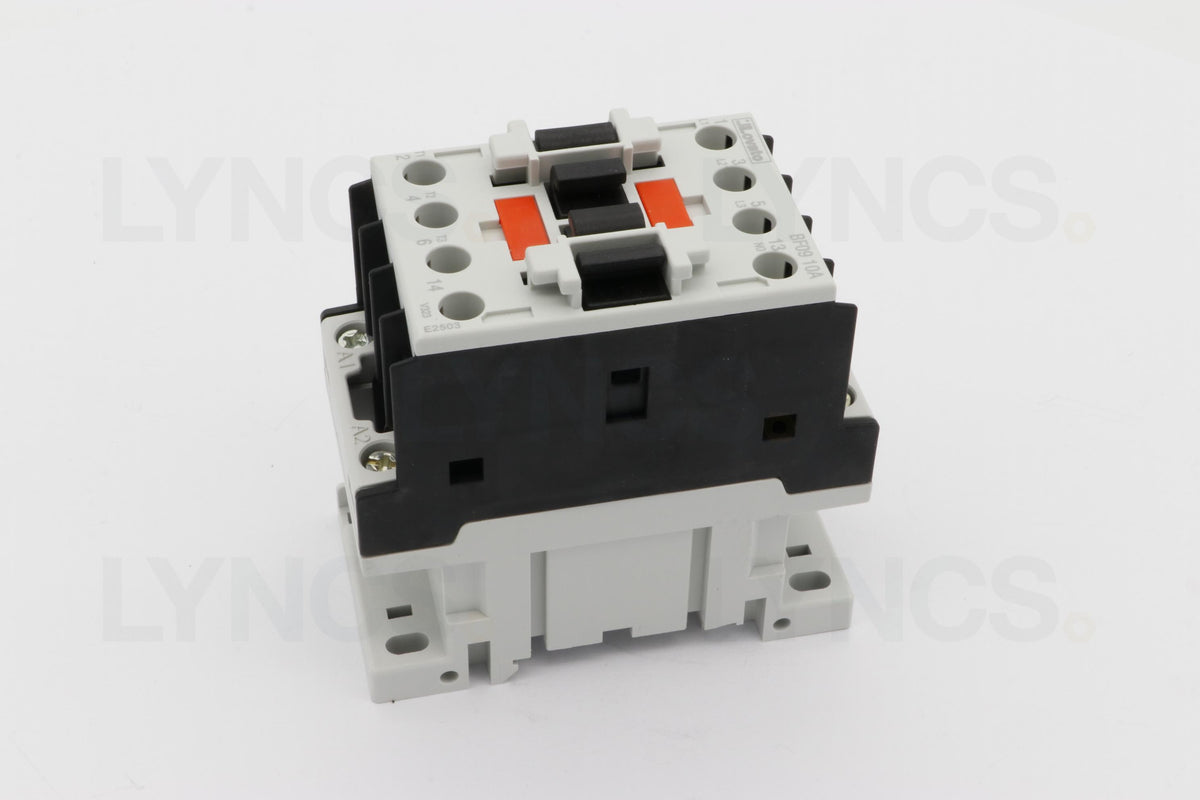 4-Pole Contactor 25A CE/UL 230V Coil - LYNCS photo 5