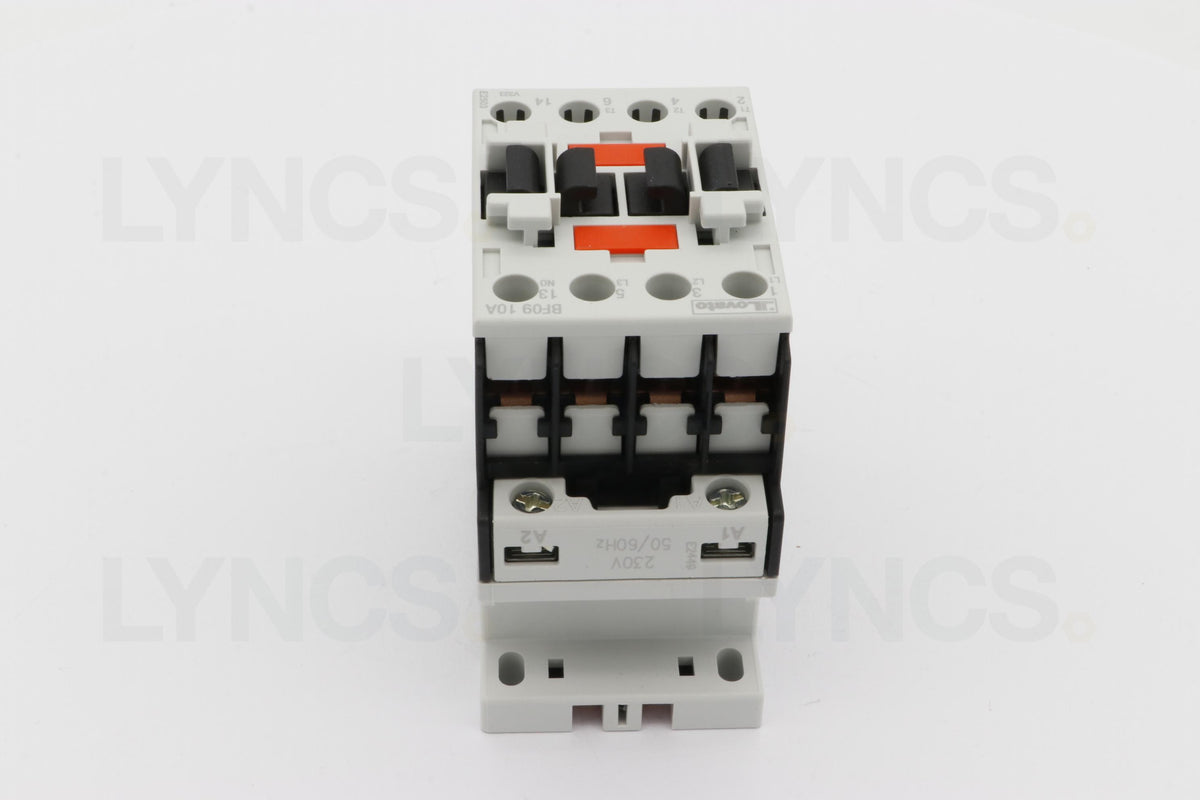 4-Pole Contactor 25A CE/UL 230V Coil - LYNCS photo 14