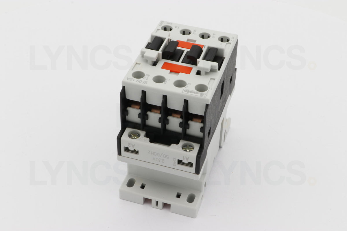 4-Pole Contactor 25A CE/UL 230V Coil - LYNCS photo 16