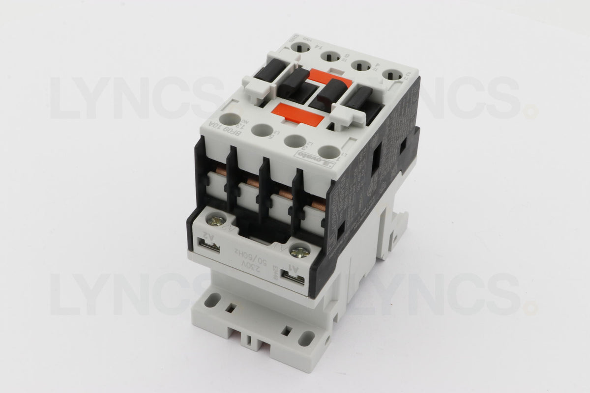 4-Pole Contactor 25A CE/UL 230V Coil - LYNCS photo 17