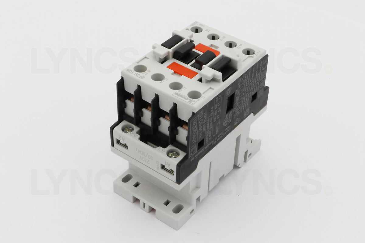 4-Pole Contactor 25A CE/UL 230V Coil - LYNCS photo 18