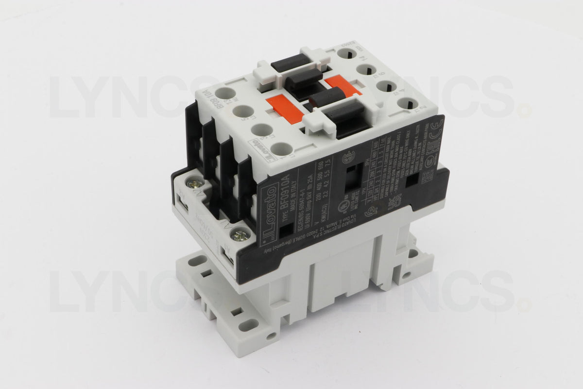 4-Pole Contactor 25A CE/UL 230V Coil - LYNCS photo 20