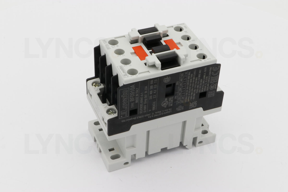 4-Pole Contactor 25A CE/UL 230V Coil - LYNCS photo 21