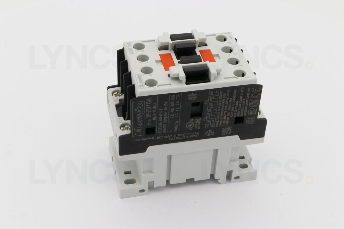 4-Pole Contactor 25A CE/UL 230V Coil - LYNCS photo 22