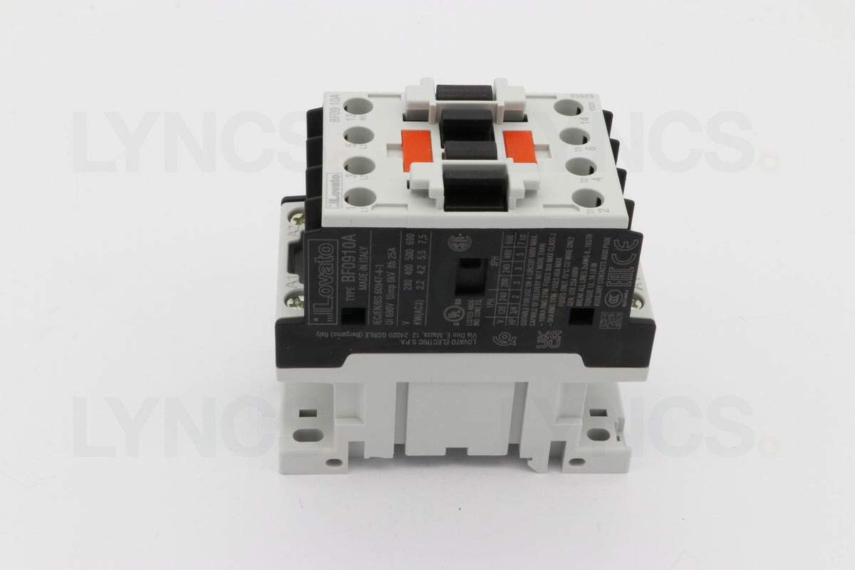 4-Pole Contactor 25A CE/UL 230V Coil - LYNCS photo 23