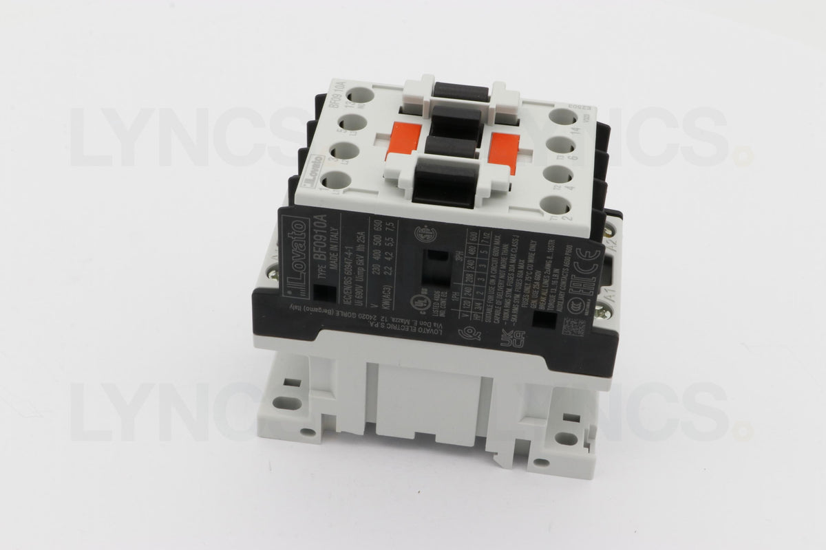 4-Pole Contactor 25A CE/UL 230V Coil - LYNCS photo 24