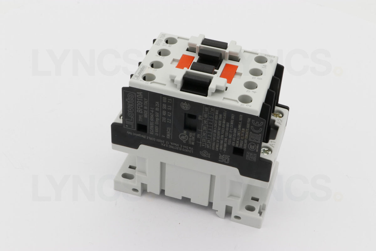 4-Pole Contactor 25A CE/UL 230V Coil - LYNCS photo 25