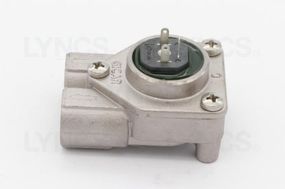 Brass Flowmeter 1/4-1/4GAS - NSF Certified - LYNCS photo 1