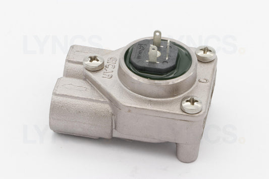 BRASS FLOWMETER 1/4-1/4GAS -ATT. HEAD 2,8x0,5F 1,2 "NSF"