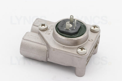 Brass Flowmeter 1/4-1/4GAS - NSF Certified - LYNCS photo 2