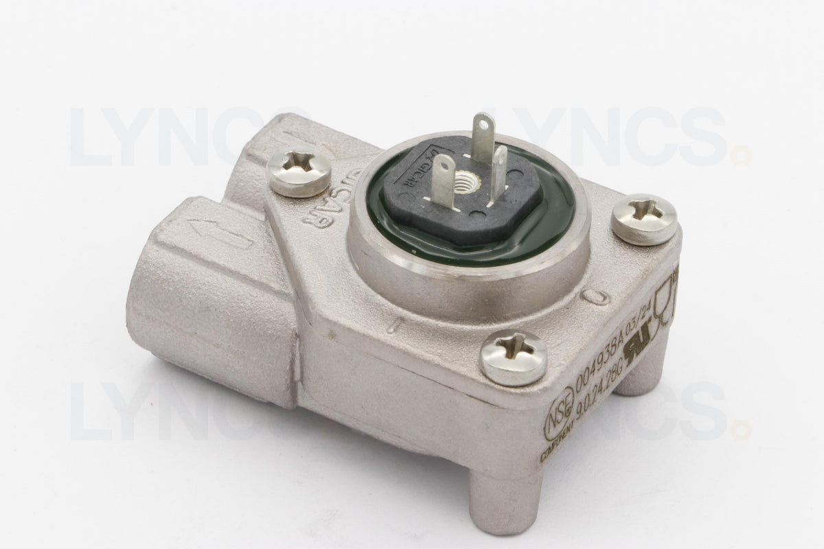 Brass Flowmeter 1/4-1/4GAS - NSF Certified - LYNCS photo 3