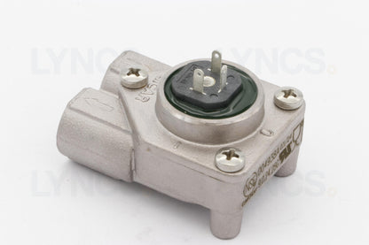 Brass Flowmeter 1/4-1/4GAS - NSF Certified - LYNCS photo 3