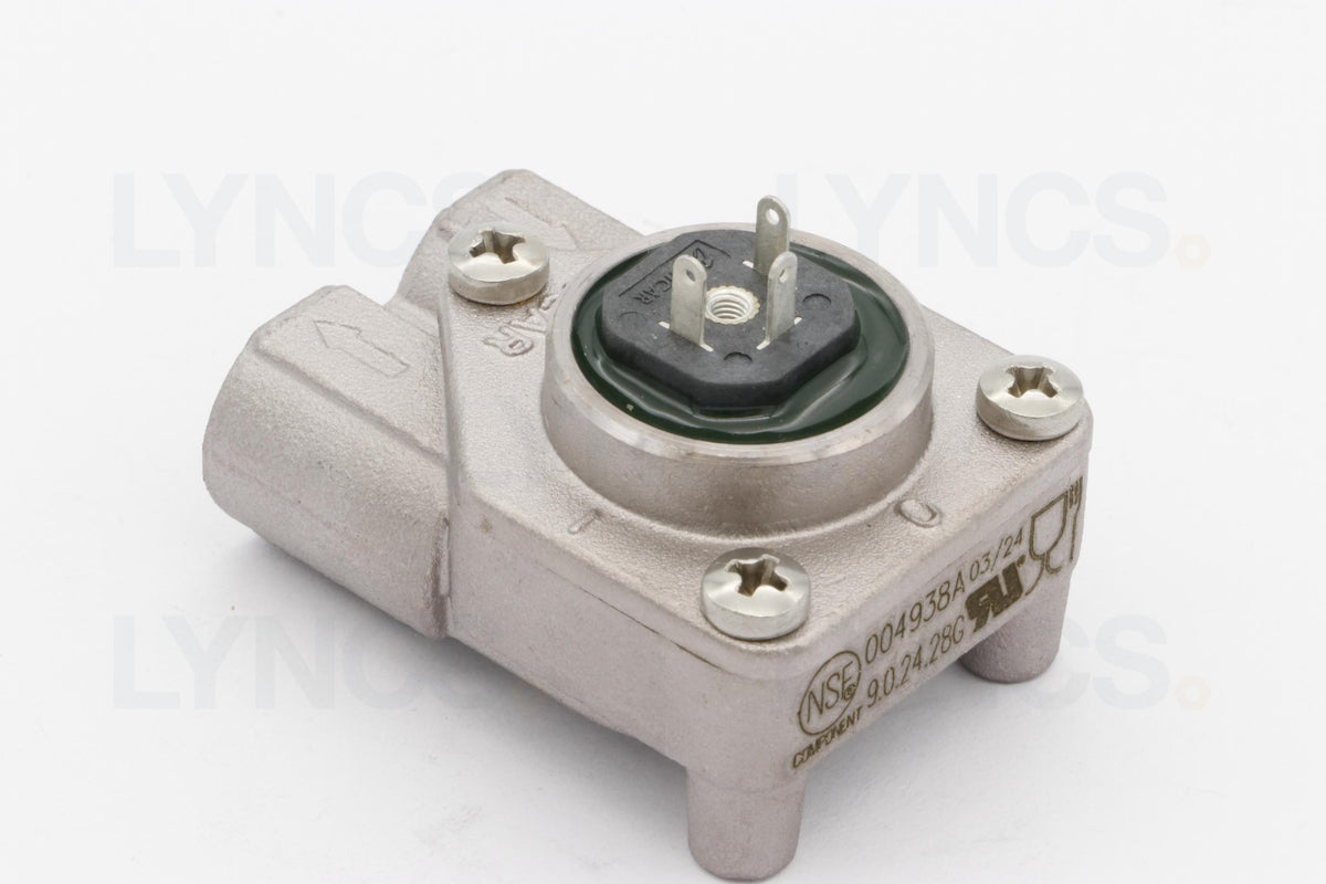 Brass Flowmeter 1/4-1/4GAS - NSF Certified - LYNCS photo 4