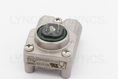Brass Flowmeter 1/4-1/4GAS - NSF Certified - LYNCS photo 10