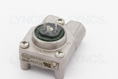 Brass Flowmeter 1/4-1/4GAS - NSF Certified - LYNCS photo 11