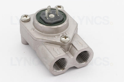 Brass Flowmeter 1/4-1/4GAS - NSF Certified - LYNCS photo 24