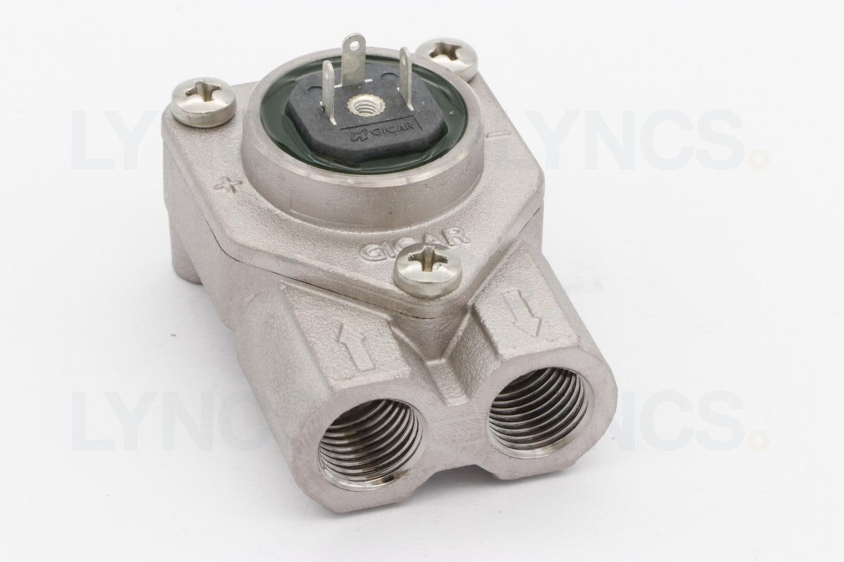 Brass Flowmeter 1/4-1/4GAS - NSF Certified - LYNCS photo 25