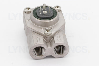 Brass Flowmeter 1/4-1/4GAS - NSF Certified - LYNCS photo 26