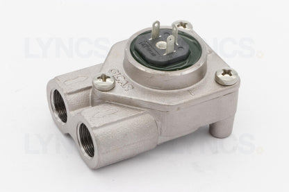 Brass Flowmeter 1/4-1/4GAS - NSF Certified - LYNCS photo 33