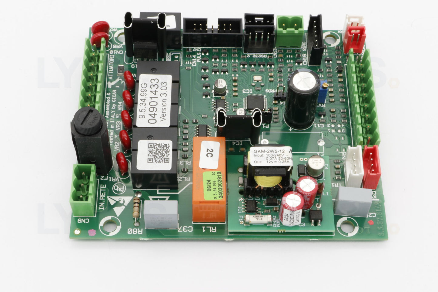 UNIVERSAL CENTRAL BOARD APPIA LIFE XT PID
